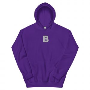 Hoodie Blue Diamond | Brand "B"